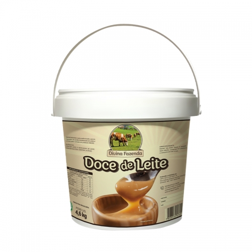 DOCE DE LEITE DIVINA FAZENDA 4,6 KG