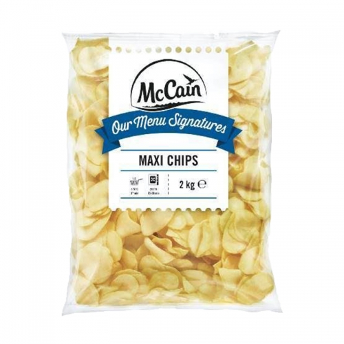 BATATA MCCAIN MAXI CHIPS 5/2 KG