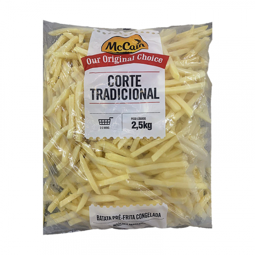 BATATA MCCAIN TRADICIONAL 6/2,5 KG 9715