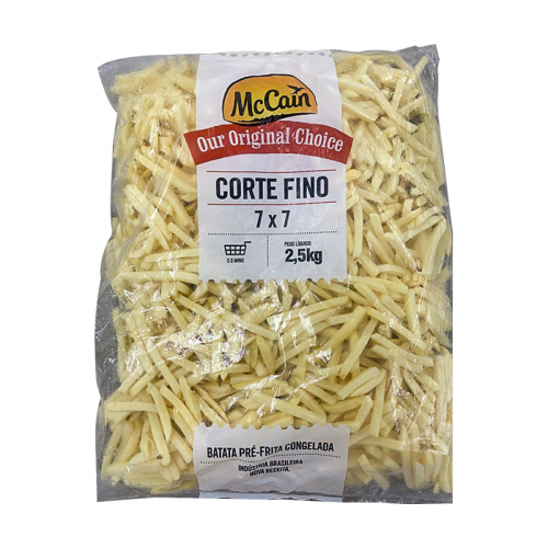 BATATA MCCAIN CORTE FINO 5/2,5 KG 9716
