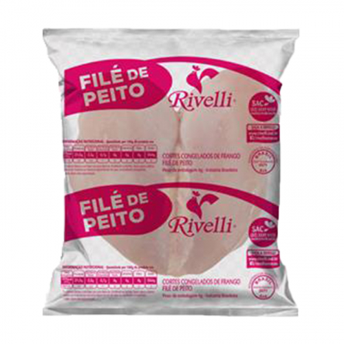 FILÉ DE PEITO RIVELI PACOTE 20 KG