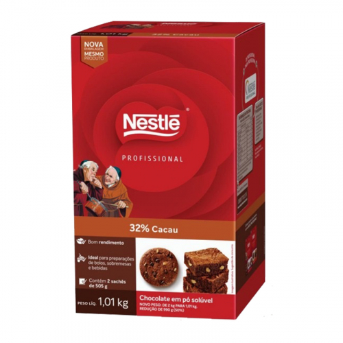 CHOCOLATE EM PÓ 32% NESTLÉ 1,01 KG