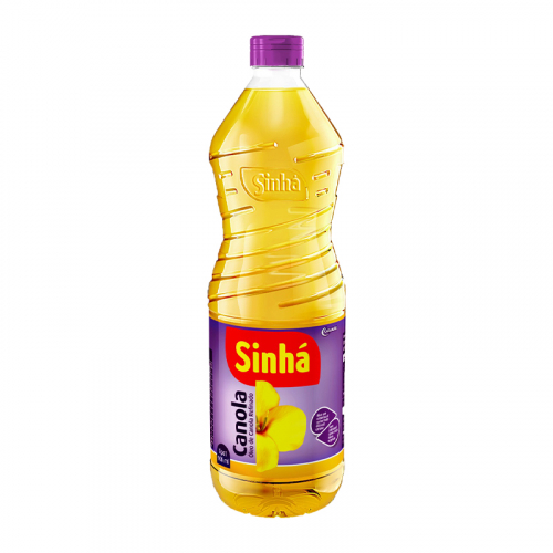 ÓLEO DE CANOLA SINHA PET 20/900 ML
