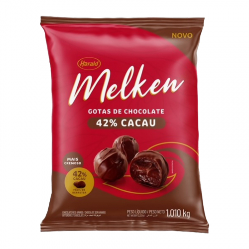 GOTAS MOEDA 42 CACAU MELKEN 1,01 KG 