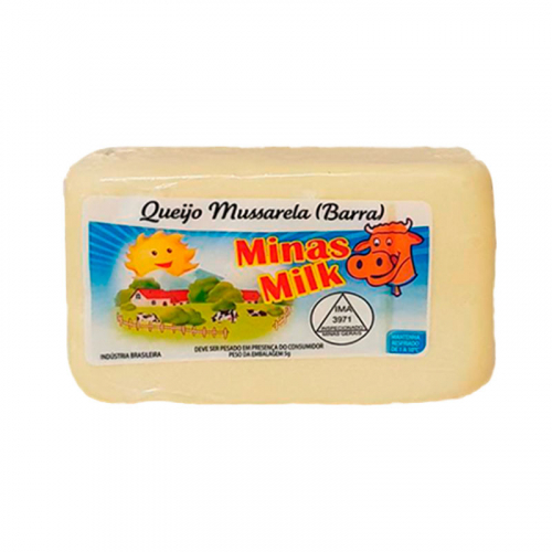 QUEIJO MUSSARELA MINAS MILK KG
