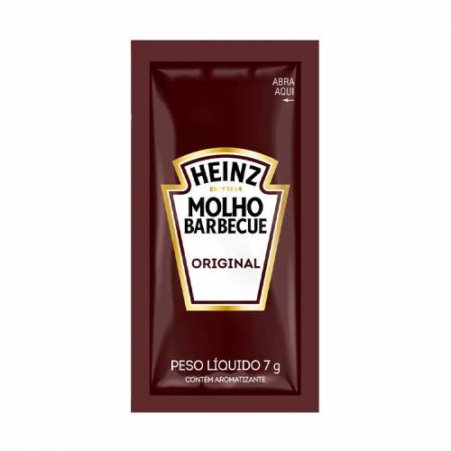 SACHET MOLHO BARBECUE HEINZ 176/7 GR