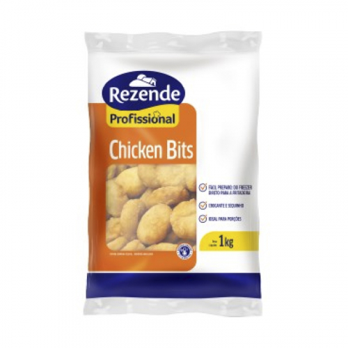 EMPANADO CHIICKEN BITS REZENDE  1 KG
