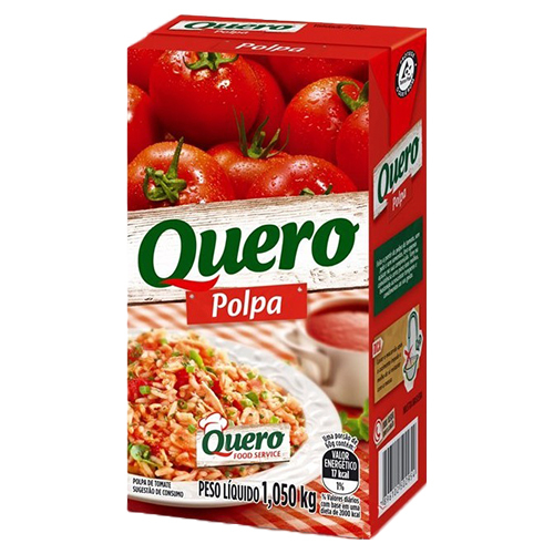 POLPA TOMATE QUERO TP 1,05 KG