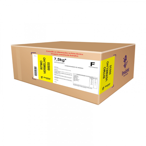 REFORÇADOR RITMO PASTA VERMELHA 50/150 GR 0035