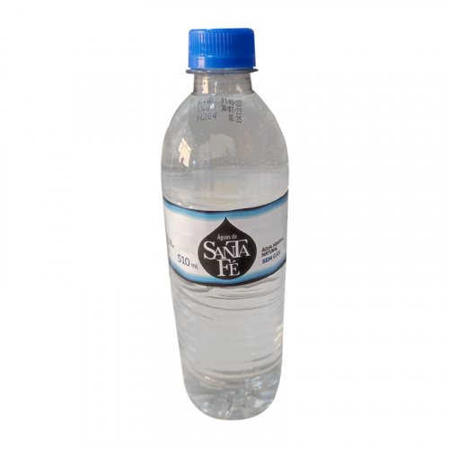 ÁGUA MINERAL SANTA FÉ 12/510 ML