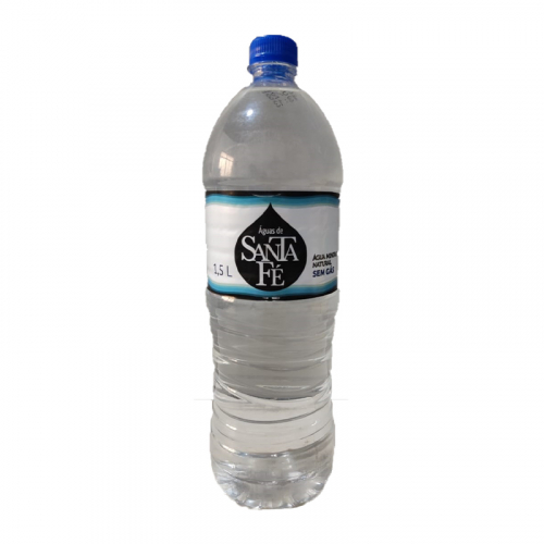ÁGUA MINERAL SANTA FÉ  6/1,5 LT