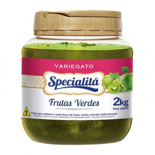 SPECIALITA VARIEGATO FRUTAS VERDER 2 KG