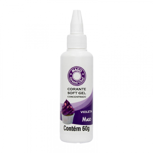 CORANTE SOFTGEL MAGO VIOLETA 60 GR