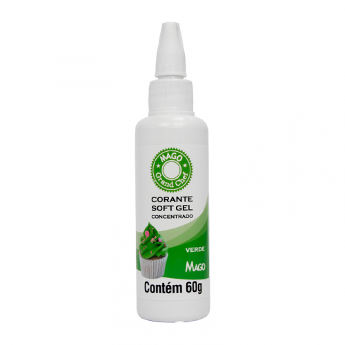 CORANTE SOFTGEL MAGO VERDE 60 GR