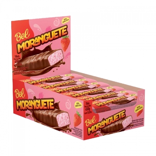 CHOCOLATE BEL MORANGUETE 18/25 GR
