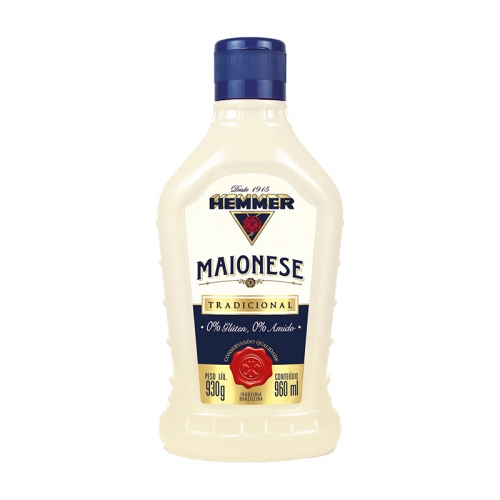 MAIONESE HEMMER POUCH 930 GR