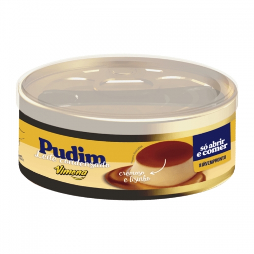 PUDIM PRONTO LEITE CONDENSADO VIMENA 9/90 GR