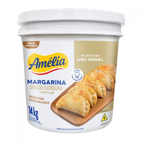 MARGARINA AMELIA 50% GORD BALDE 14 KG