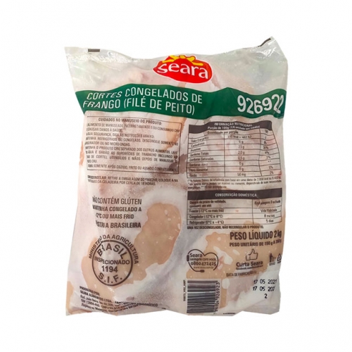 FILÉ DE PEITO SEARA 6/2 KG