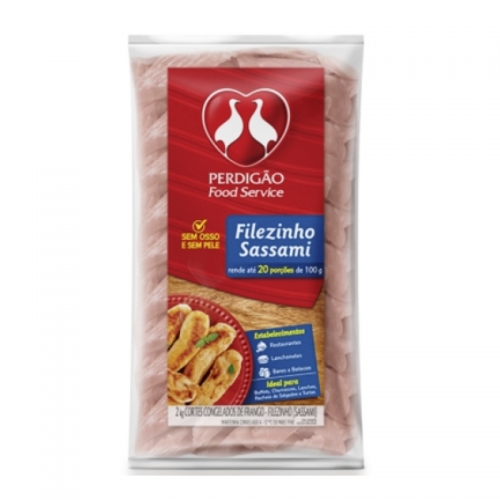 FILEZINHO SASSAMI PERDIGÃO PCT 2 KG