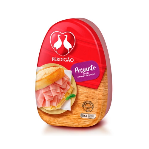 PRESUNTO OVAL SEM CAPA PERDIGÃO 2/3,4 KG