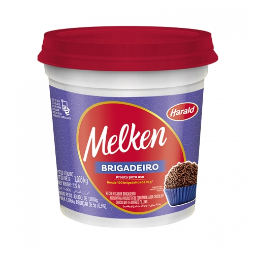 MASSA BRIGADEIRO MELKEN HARALD 1,005 KG