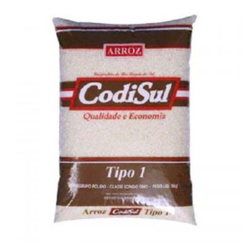 ARROZ TIPO 1 CODISUL  6,5 KG