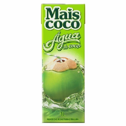 ÁGUA DE COCO MAIS COCO 12/1 LT