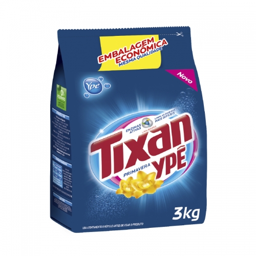 LIMPA ROUPAS TIXAN SAQUINHO 