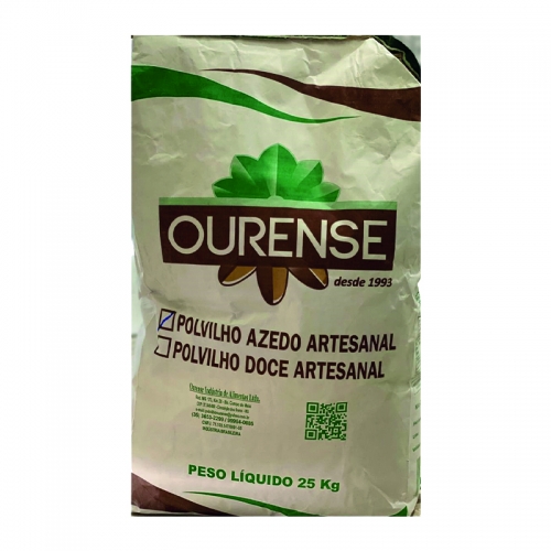 POLVILHO DOCE OURENSE ARTESANAL 25 KG