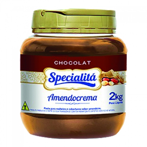 RECHEIO E COBERTURA AMENDOCREMA AMENDOIM 2,020 KG