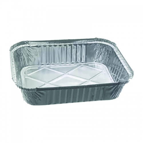 BANDEJA ALUMÍNIO BRICOFLEX 1500 ML 50 UNIDADE