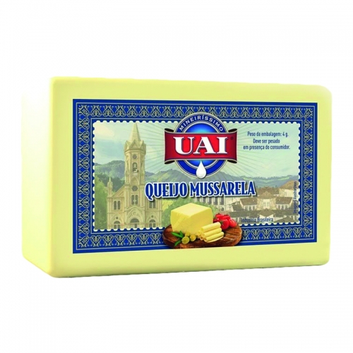 QUEIJO MUSSARELA UAI KG