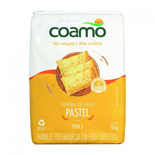 FARINHA DE TRIGO COAMO PASTEL 5 KG