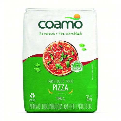 FARINHA DE TRIGO COAMO 5 KG