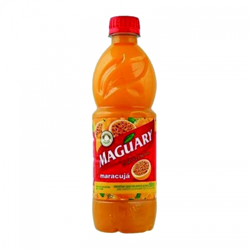 SUCO MAGUARY CONCENTRADO MARACUJÁ 12/500 ML