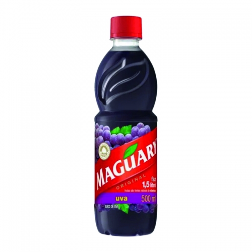 SUCO MAGUARY CONCENTRADO UVA 12/500 ML