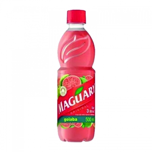 SUCO MAGUARY CONCENTRADO GOIABA 12/500 ML