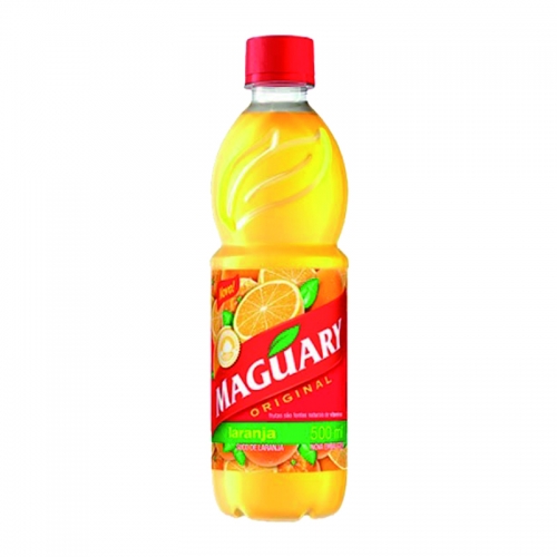 SUCO MAGUARY CONCENTRADO LARANJA12/500 ML
