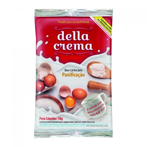 BASE LÁCTEA PANIFICAÇÃO DELLA CREMA 1 KG