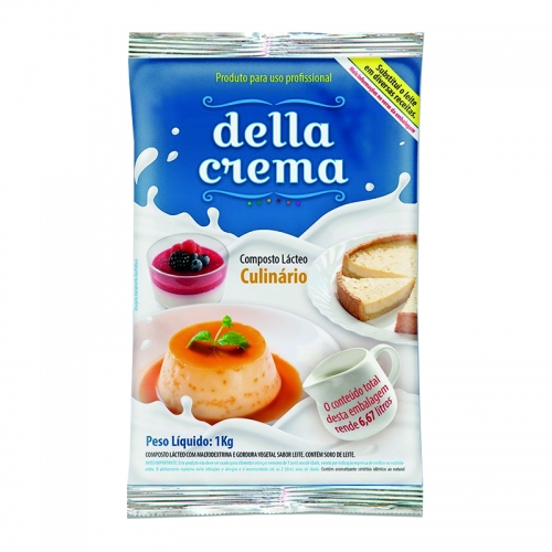 BASE LÁCTEA CULINÁRIA DELLA CREMA 1 KG