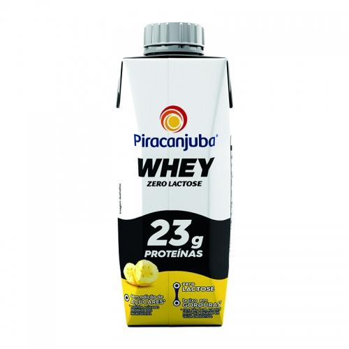 BEBIDA WHEY BANANA PIRACANJUBA 12/250 ML