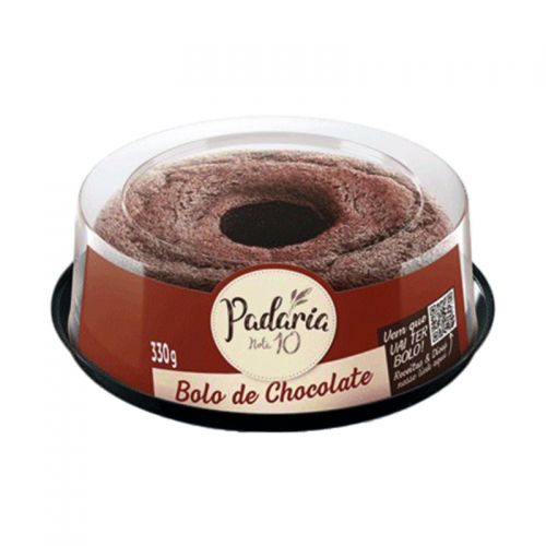 BOLO PRONTO CHOCOLATE PADARIA 10/330 GR
