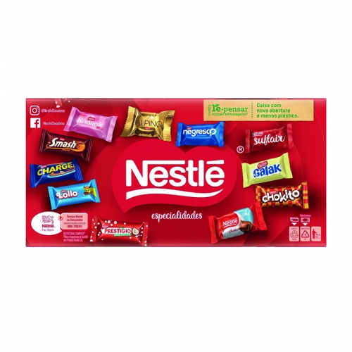 BOMBOM ESPECIALIDADES NESTLÉ 30/251 GR