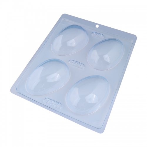 FORMA ACETATO SIMPLES OVO LISO 150 GR 10UND