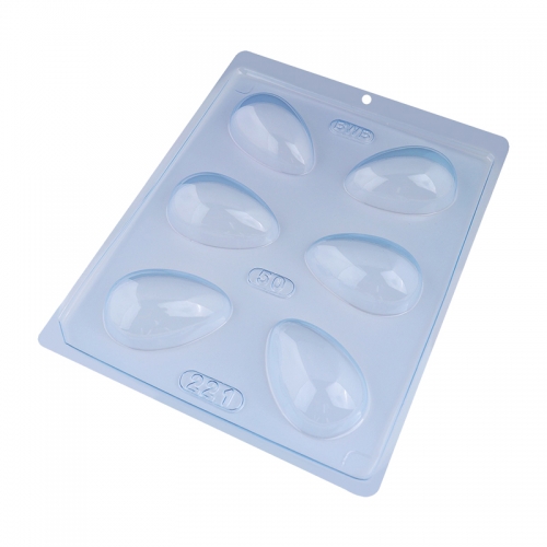 FORMA ACETATO SIMPLES OVO LISO 50 GR 10UND