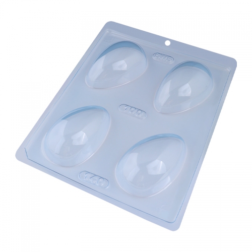 FORMA ACETATO SIMPLES OVO LISO 100GR 10UND