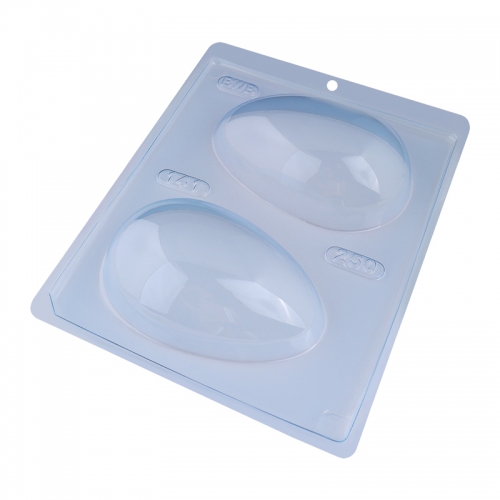 FORMA ACETATO SIMPLES OVO LISO 250GR 10UND