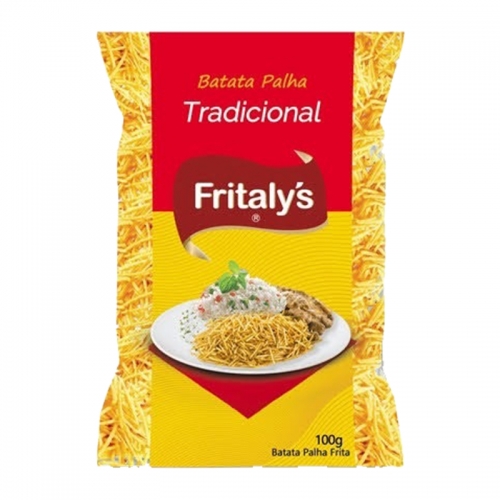 BATATA PALHA TRADICIONAL FRYTALYS 30/100 GR