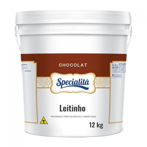 SPECIALITÁ CHOCOLATE LEITINHO 12 KG